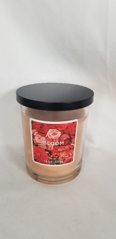 Photo 1 of BLOOM 2 WIC CANDLE JAR 15oz NEW 