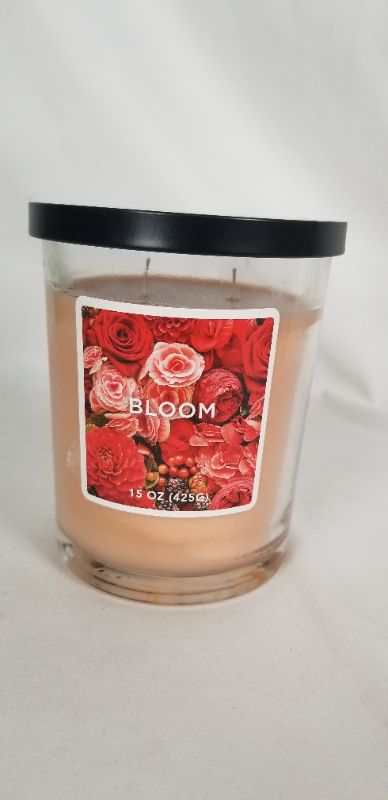 Photo 3 of BLOOM 2 WIC CANDLE JAR 15oz NEW 