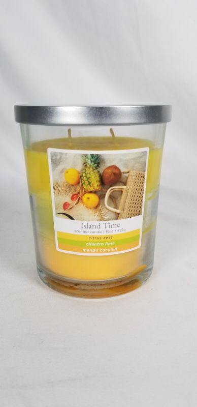 Photo 3 of 2 WIC 3 SCENTS ISLAND TIME CILANTRO LIME MANGO COCONUT 15oz NEW 