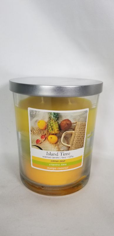 Photo 1 of 2 WIC 3 SCENTS ISLAND TIME CILANTRO LIME MANGO COCONUT 15oz NEW 