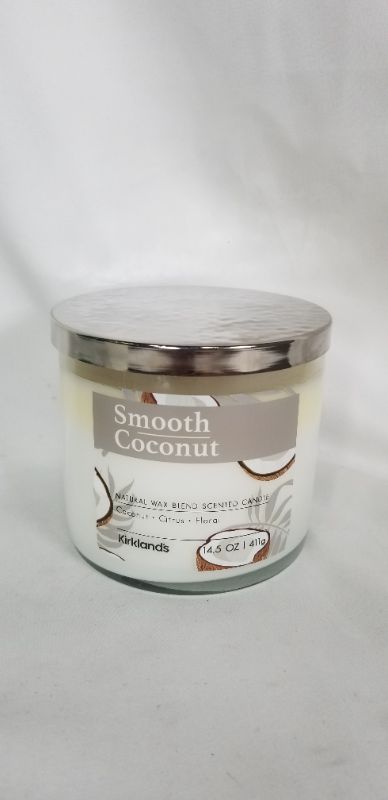 Photo 1 of 3 WIC COCONUT JAR CANDLE 14.5oz  NEW