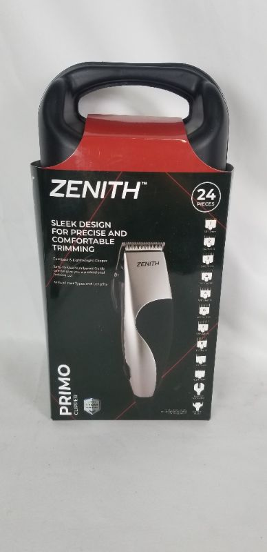 Photo 1 of 24 PIECES PRIMO CLIPPER SLEEK DESIGN FOR PRECISE AND COMFORTABLE TRIMMING NEW