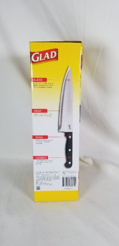 Photo 2 of 7 PIECE CUTERY SET HIGH CARBON STAINLESS STEEL BLADES WITH SATIN FINISH TRIPLE REVETED HANDLES WITH A FLL TANG NEW