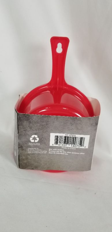 Photo 2 of MICROWAVE SAUCE PAN WITH LID RED  25.3oz 8.5x 6 x 4.3INCH NEW 