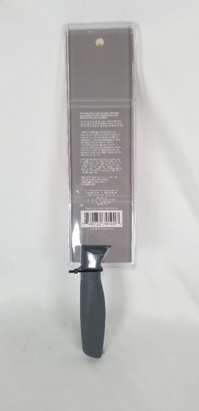 Photo 2 of 8 INCH CARVING KNIFE NON SLIP GRIP GREY HANDLE NEW