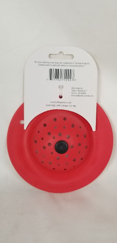 Photo 2 of RED SLICONE SINK STRAINER NEW