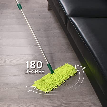 Photo 1 of PINESOL CHENILLE MICROFIBER MOP SPACE SAVING NEW