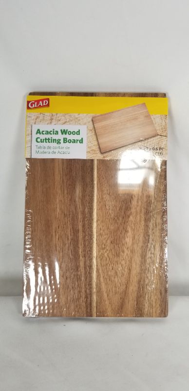 Photo 1 of ACACIA WOOD CUTTING BOARD 11X7X0.6INCH NEW