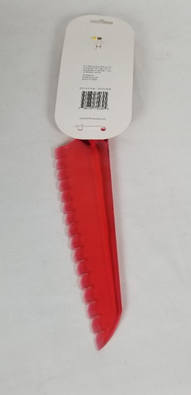 Photo 2 of LETTUCE KNIFE 410 DEGREE RED PREVENTS LETTUCE FROM TURNING BROWN NEW 