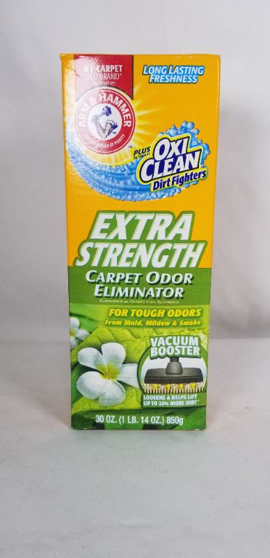 Photo 1 of EXTREME STRENGTH CARPET ODOR ELIINATOR FOR TOUGH ODORS FROM MOLD MILDEW AN SMOKE NEW
