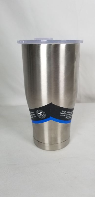 Photo 2 of CHASER ICY GOODNESS IN EVERY SIP STAINLESS STEEL WITH CLEAR LID TUMBLER 27oz  NEW