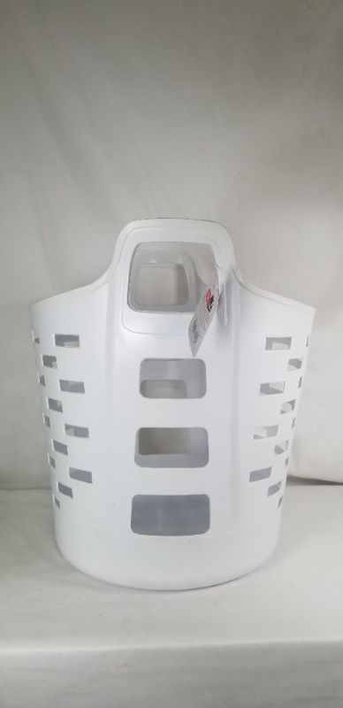 Photo 1 of WHITE FLEXIBLE  LAUNDRY HAMPER  35 LITERS NEW