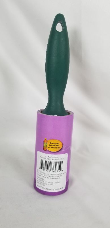 Photo 2 of LAVENDER SCENTED LINT ROLLER  60 SHEETS NEW