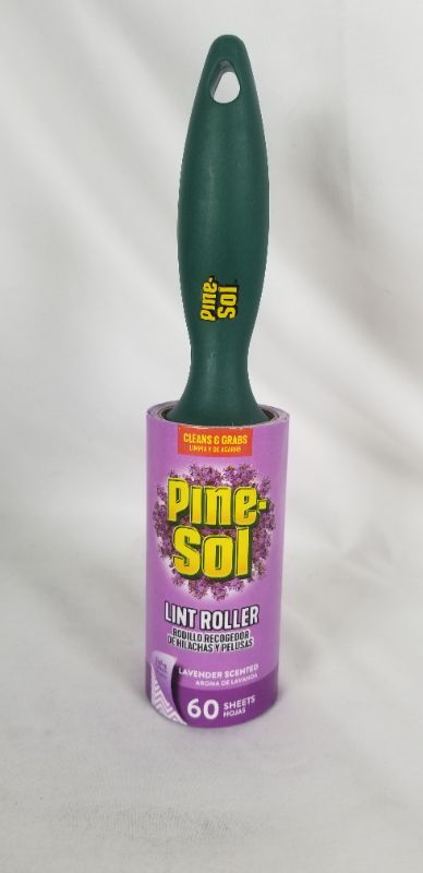 Photo 3 of LAVENDER SCENTED LINT ROLLER  60 SHEETS NEW