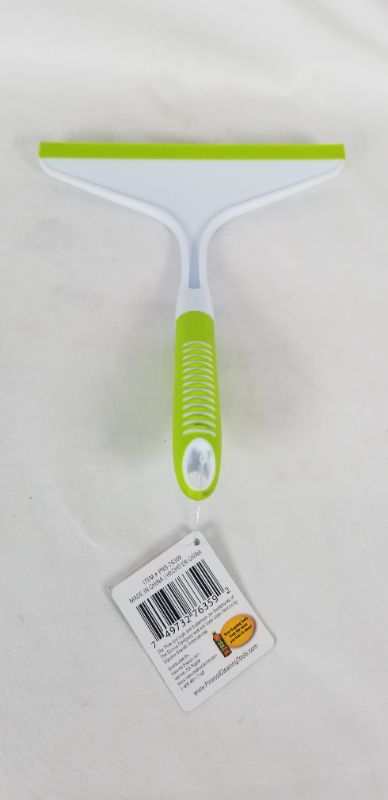 Photo 2 of SHOWER SQUEEGEE LIME GREEN AND WHITE NEW
