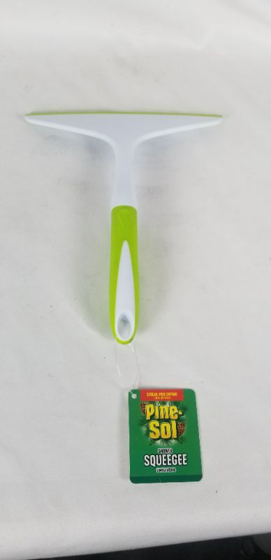 Photo 1 of SHOWER SQUEEGEE LIME GREEN AND WHITE NEW
