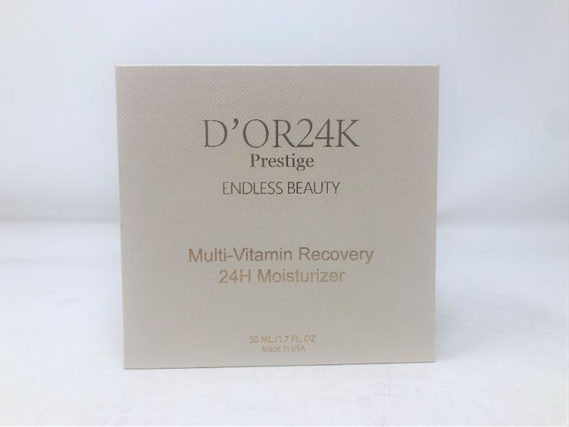 Photo 3 of 24K MULTIVITAMIN RECOVERY 24H MOISTURIZER AMPLIFIES SKIN NATURAL COLLAGEN TO APPEAR YOUNGER AND HEALTHIER PROTECTING YOUR SKIN FROM SUN DAMAGE REDUCING INFLAMMATION  NEW IN BOX