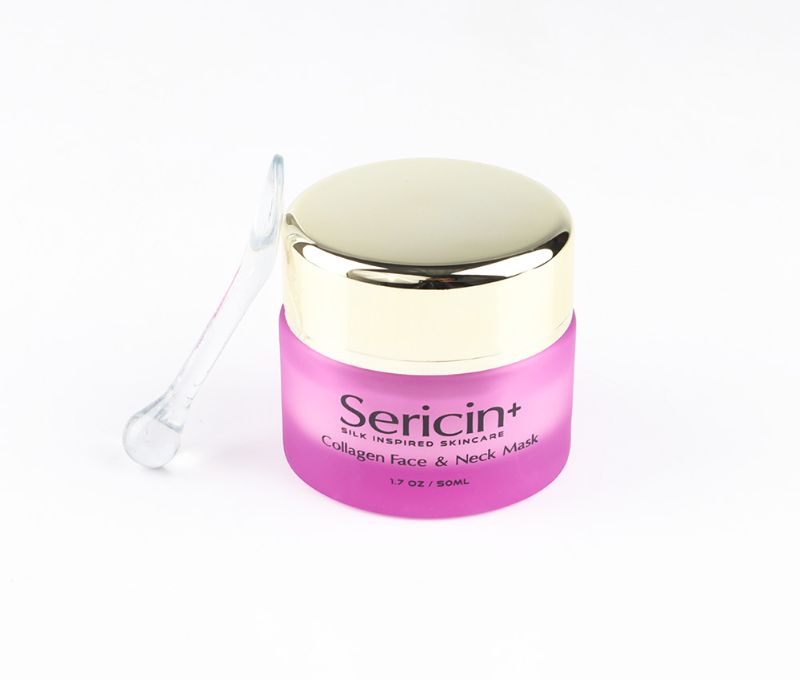 Photo 2 of COLLAGEN FACE AND NECK MASK REDUCES AGE SIGNS TIGHTENS AND HYDRATES LEAVING THE FACE SOFT AND SMOOTH NEW