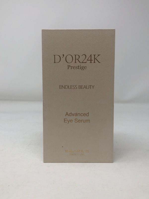 Photo 3 of 24K ADVANCED EYE SERUM CONTOURS SKIN AROUND THE EYES REDUCING PUFFINESS AND SAGGING LIFTING AND FIRMING SKIN COLLAGEN STIMULATES MOISTURE NEW IN BOX 