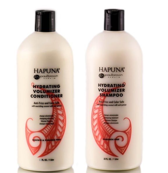 Photo 1 of PAUL BROWN HYDRATING VOLUMIZING ANTI FRIZZ SHAMPOO AND CONDITIONER 33OZ COMBATS HAIR LOSS STIMMULATES HAIR GROWTH REPAIRS DAMAGE AND NOURISHES NEW 