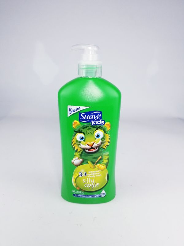 Photo 1 of 2 IN 1 SMOOTHING SILLY APPLE SHAMPOO AND CONDITIONER FOR KIDS 18 FL OZ NEW