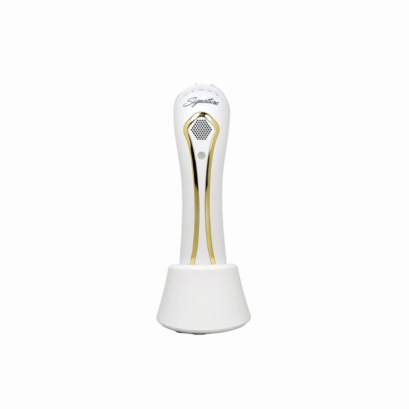 Photo 1 of NEW MARBLE SIGNATURE POWERED BY BIOWAVE TECHNOLOGY AND 4 LED LIGHTS BOOSTING MICRO CIRCULATION CELL METABOLISM INCREASES COLLAGEN CLEARING BLEMISHES AND SHRINKING PORES IMPROVING FACIAL CONTOUR  AND TEXTURE NEW