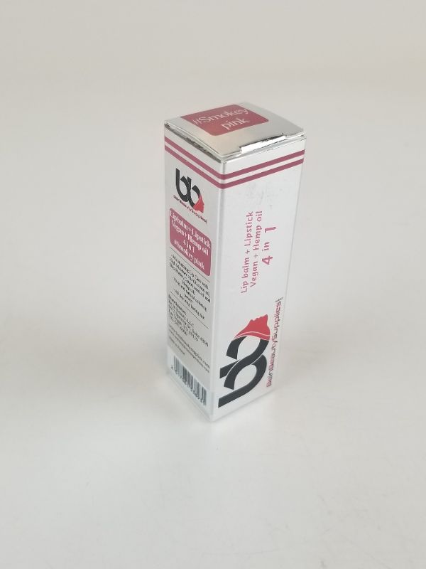 Photo 3 of SMOKEY PINK LIP BALM AND LIPSTICK  4 IN 1 MOISTURIZES VEGAN FRIENDLY DOES NOT COME OFF AFTER FOOD OR DRINKS NEW