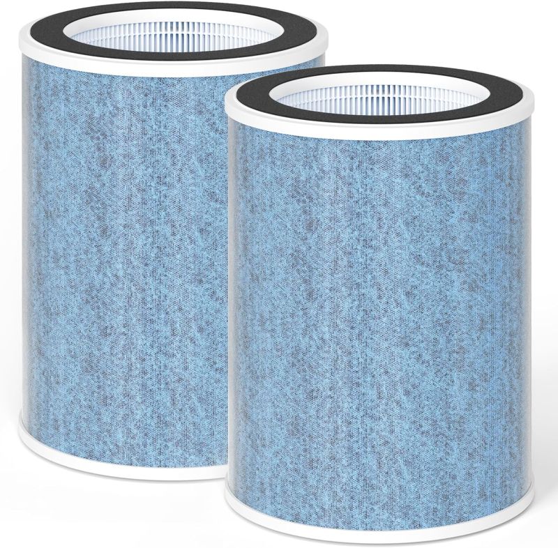 Photo 1 of 2 Pack Special Filter Replacement Compatible with WYZE Smart Air Purifier, Replacement For Wyze Air Purifier WSAPURWWFF Filter