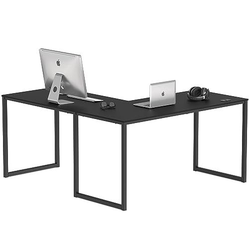 Photo 1 of **USED*****MAY NEED TRUCK***

SHW Mission L-Shaped Corner Desk BLACK 48 inch
