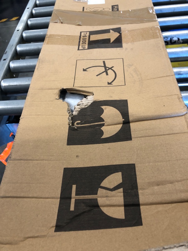 Photo 1 of DIYHD Steel Stair Riser 7 Step Stair Stringer for Deck Height 58in