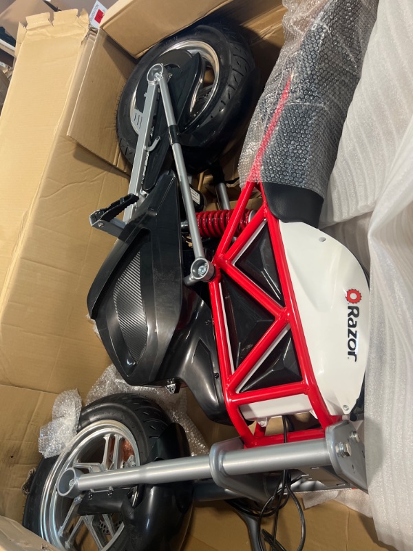 Photo 1 of Razor RSF650 Electric Bike for Ages 16+ - 36V Rechargeable battery, Up to 17 MPH and 50 mins of Ride Time, for Riders up to 220 lbs