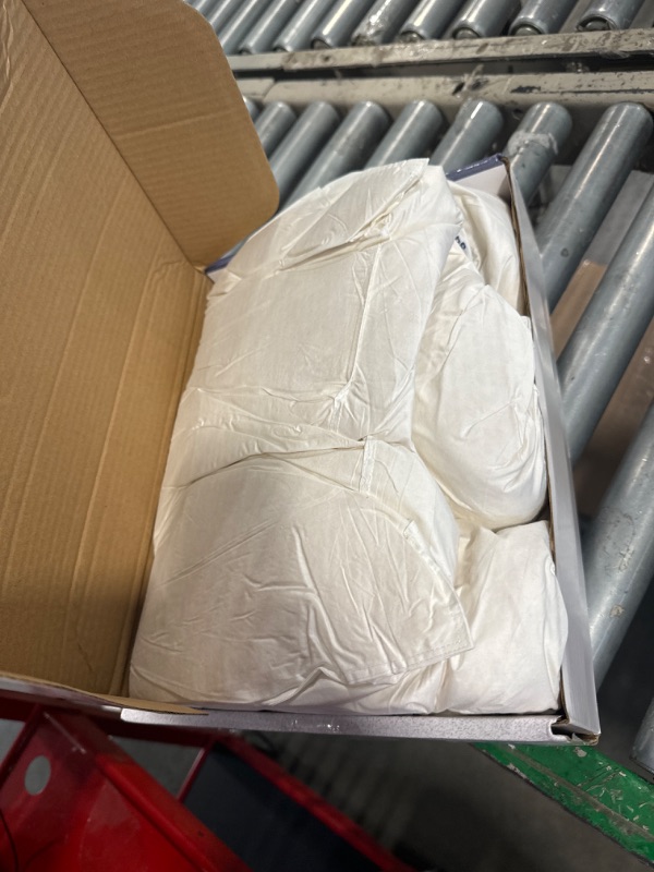 Photo 1 of AiAngu Canadian Luxury Goose Down Pillow King Size - 1050 Fill Power, 600 TC Cotton Shell- Ultra Soft and Comfort Sleep Pillows Sleeper(White,King(Pack of 1))