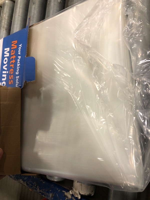 Photo 2 of (King/Cal-King) Foam Mattress Vacuum Bag for Moving/Storage-Compress Mattress by 80%