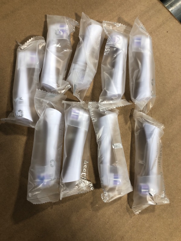 Photo 2 of ***1 PIECE IS MISSING***
YMPBO Toothbrush Replacement Heads for Oral-B iO Series Electric Toothbrush, 10 Pack Brush Heads for Oral B iO 10 9 8 7 6 5 4 3 Series, White