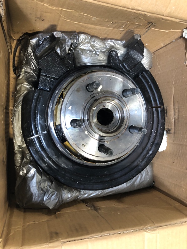 Photo 1 of *** dirty product*** A-Premium Rear Steering Knuckle & Wheel Bearing Hub Assembly Compatible with Ford Explorer 2002-2005, Explorer Sport 2002-2003, w/5-Lug, Left Driver Side, Replace # 1L2Z1109AA