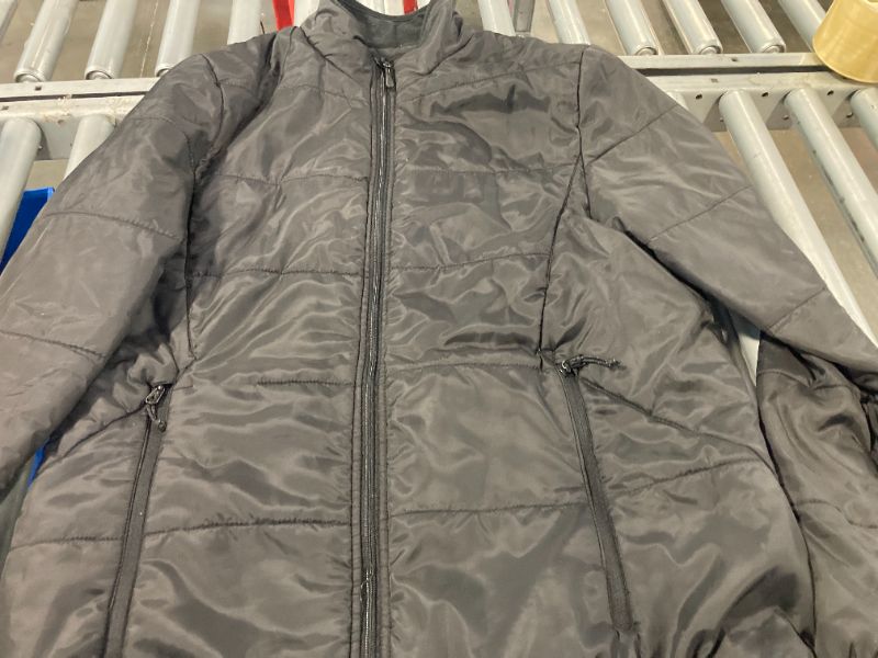 Photo 1 of ***USED***Mountain Hardwear Men's StretchDown Light Shacket, Black, Size M
