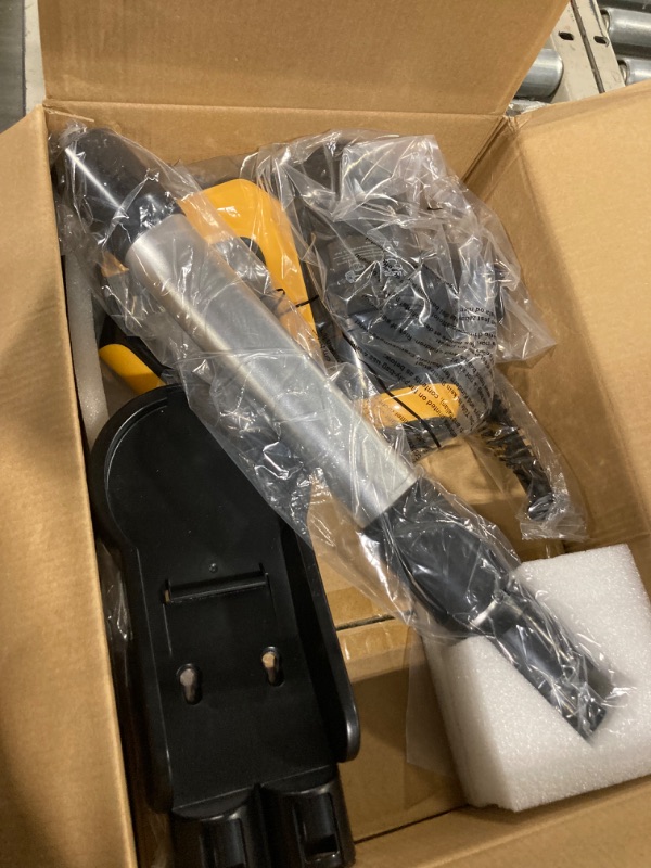Photo 1 of 2024 Upgraded Cordless Vacuum Cleaner for DeWALT 20v/18v Battery, 6 in 1 Lightweight Stick Vacuum with Wall Mount, 150W 12Kpa Vacuum Cleaner with LED Brush Head for Hardwood Floor Carpet(no Battery)