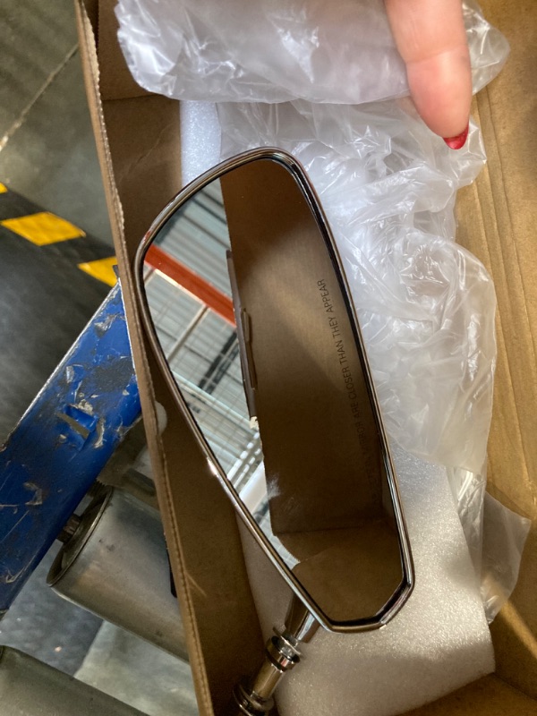 Photo 1 of ***USED***LDJXDADI Motorcycle Chrome Rear view Mirrors for Sportster Road King Street Electra Glide Road Glide Dyna Softail 1982-2024(Chrome)