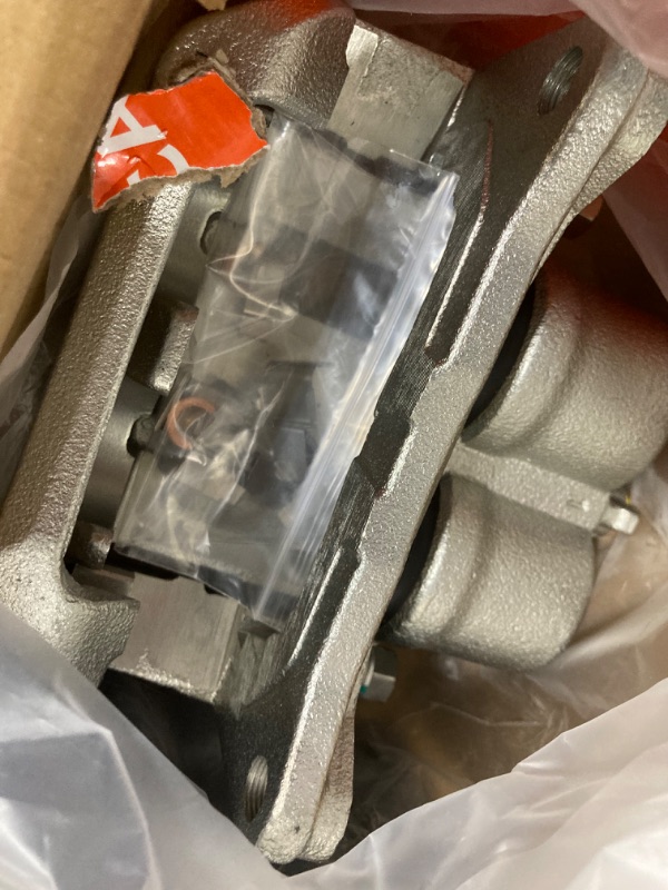 Photo 1 of A-Premium Disc Brake Caliper Assembly with Bracket Compatible with Select Ford and Lincoln Models - Edge & MKX 2007-2010, V6 3.5L - Front Driver and Passenger Side, 2-PC Set