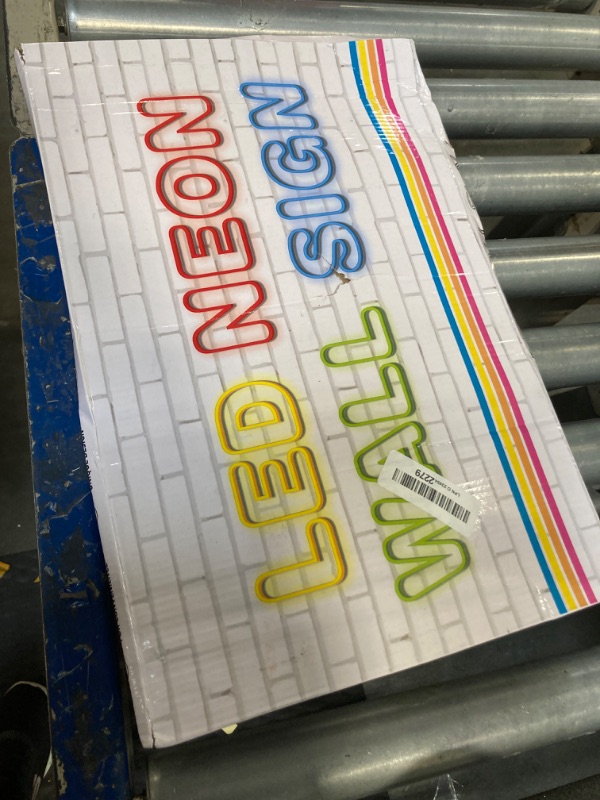 Photo 1 of ***USED***Vinray Good Vibes Only Sign For Wall Decor, Bule Neon Light For Bachelorette Party, Engagement Party,Bedroom Lights,Led Neon Signs For Birthday Apartment Home Christmas Decor