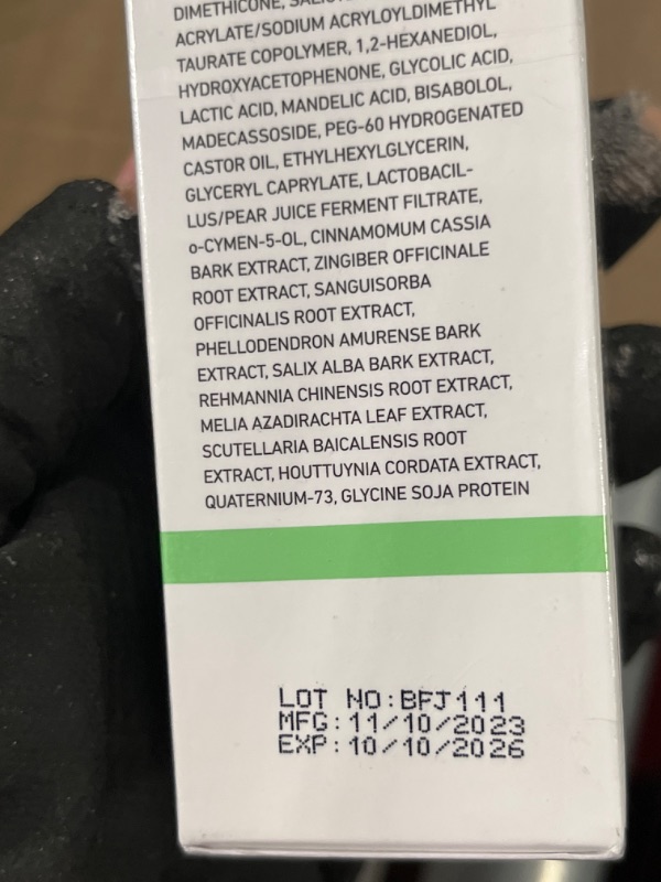 Photo 1 of 10% Salicylic Acid Serum, Acne Treatment for Face, 15ml/0.5oz, Minimize Pores, Active Skin Repair, Relieve Redness Blemish, Pimples Remover, Skin Barrier Repair for Acne Prone Sensitive Skin Care