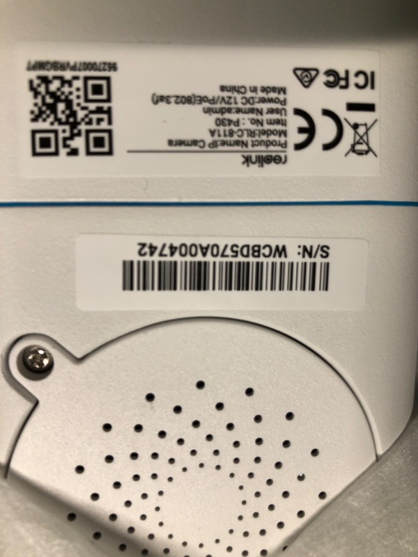 Photo 1 of REOLINK RLC-811A PoE IP Security Camera 4K - 123° FoV, 5X Optical Zoom for Outdoor Usage, 2.7mm Lens with Color Night Vision, Human/Vehicle/Pet Smart Detection, 2 Way Talk, Up to 256GB microSD Card