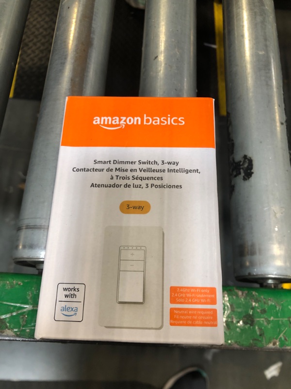 Photo 2 of Amazon Basics 3-Way Smart Dimmer Switch