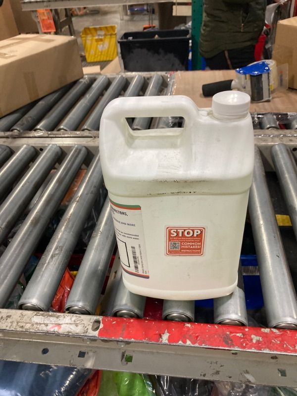 Photo 1 of NORTHWEST ENTERPRISES Ultrasonic Cleaner Solution for Carburetors and Engine Parts, Ultrasonic Cleaning Solution and Washing Compound for Ultrasonic and Immersion Washers - Concentrated (1 Gallon)