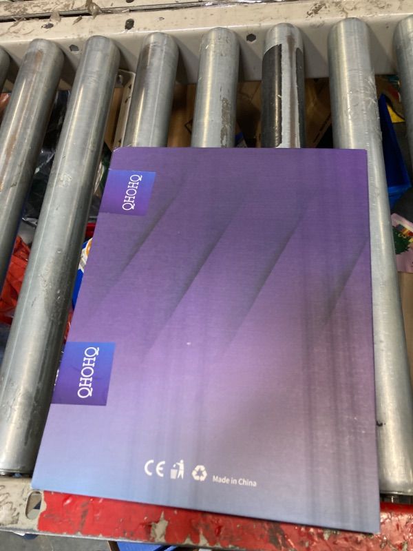Photo 1 of [2+2 Pack] QHOHQ Tempered Glass Screen Protector for iPad Pro 12.9 2020 4th ? 2021 5th with Camera Lens Protector