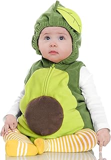 Photo 1 of Baby Halloween Costumes Animal or Fruit Costume Zipper Hooded Sleeveless Romper & Stockings Infant Cosplay Outfit

14 months 