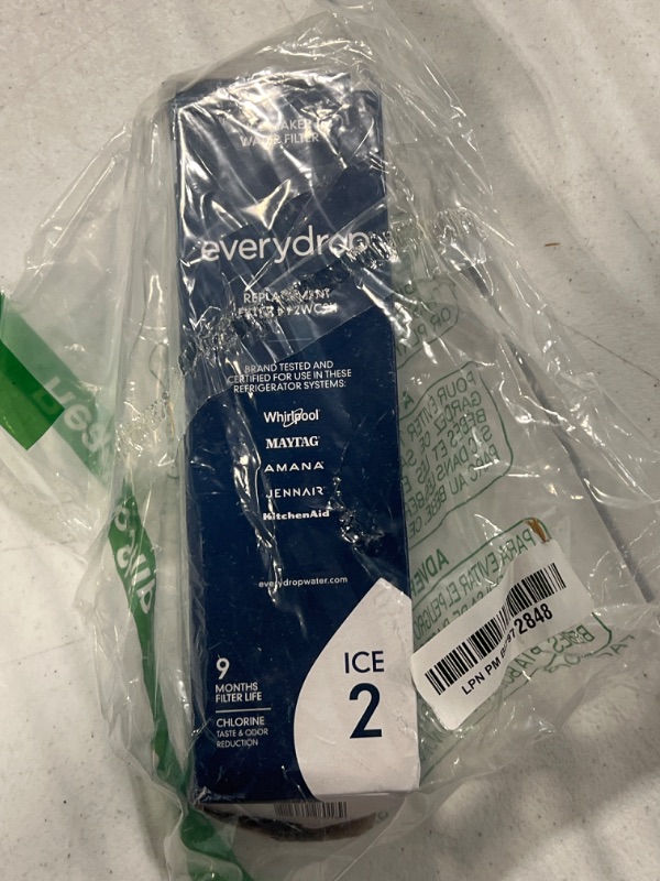 Photo 2 of ***USED***Everydrop by Whirlpool Ice Filter, F2WC9I1, Single-Pack