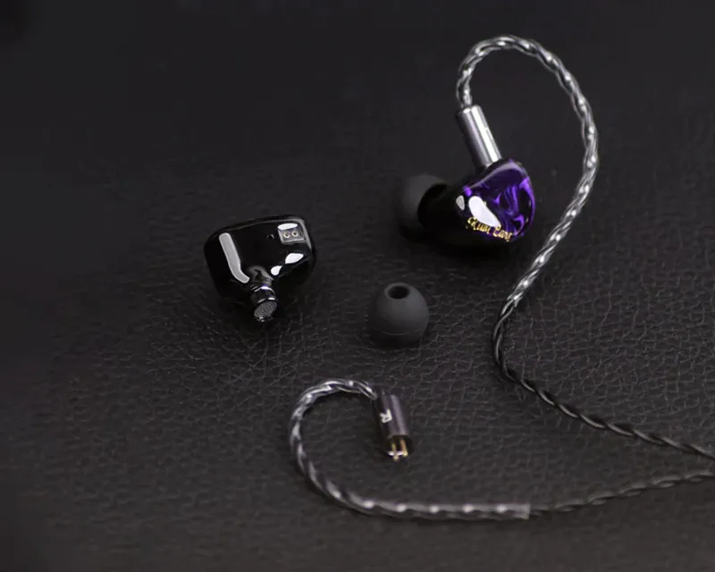 Photo 2 of 
Kiwi Ears
Cadenza IEM Headphones - Purple