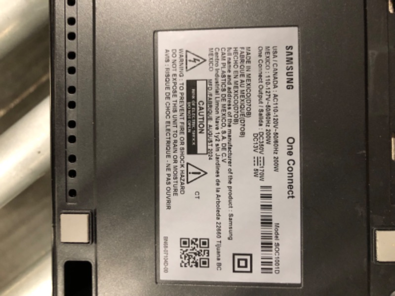 Photo 1 of ***remote looks like USB charging type, but no USB cable inside *** SAMSUNG 55-Inch Class QLED 4K LS03D The Frame Series Quantum HDR Smart TV w/ Dolby Atmos, Art Mode, Anti-Reflection, Customizable Frame, Slim Fit Wall Mount with Alexa Built-In (QN55LS03D