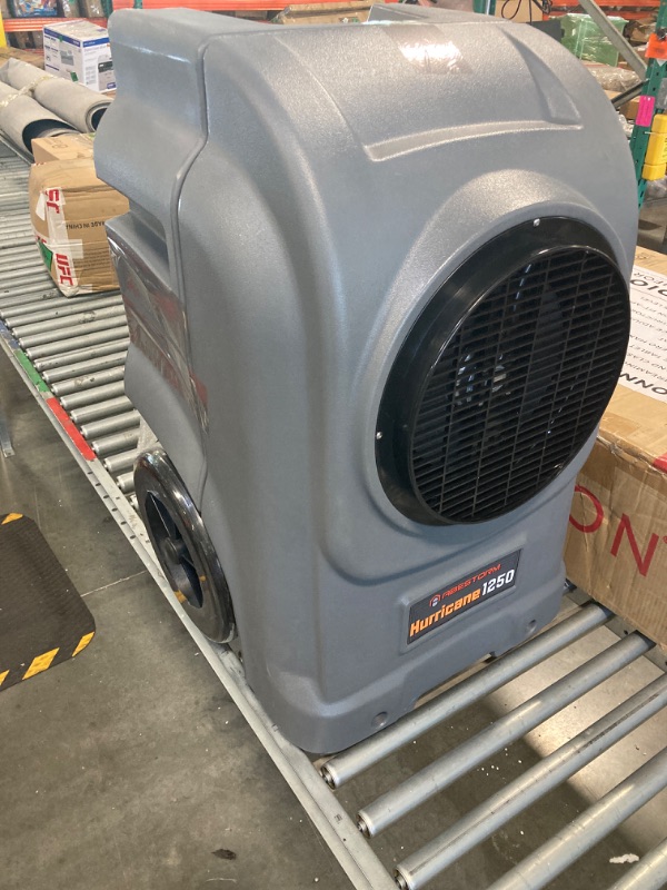 Photo 2 of ***packing box was broken and hard to put back, items looks new*** Abestorm 270 PPD Commercial Dehumidifier with Pump, Large Industrial Dehumidifier with Drain Hose for Basements, Garages, Flood Restoration, with Auto Shut-Off, ETL Certification